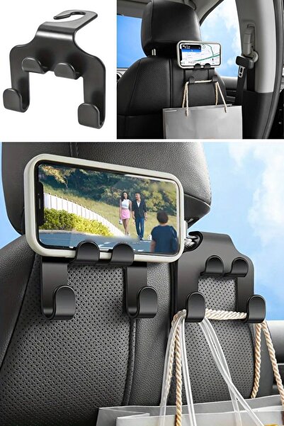 Nactumu منظم تلقائي متعدد الوظائف وحامل تابلت خلفي للمقعد