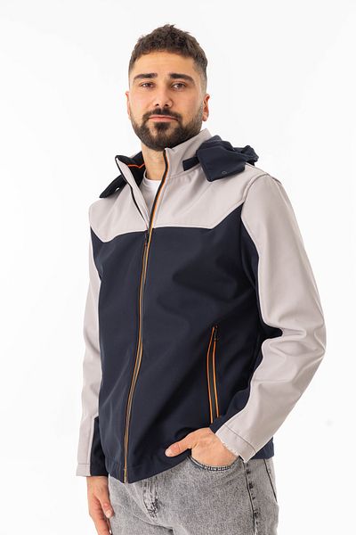 Crafter Мъжко водоустойчиво яке с качулка Yuksel Ergul 8107