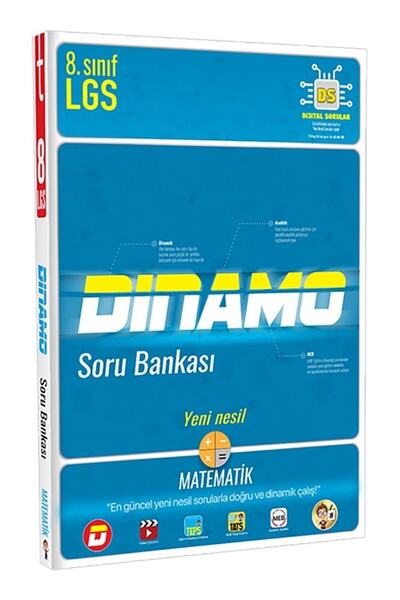 Tonguç Yayınları 8. Sınıf Matematik Dinamo Soru Bankası