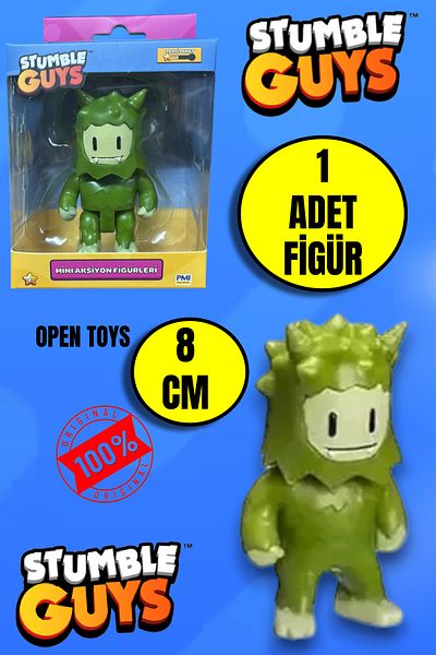 TOYFEST مجسم ستامبل جيز 8 سم موديل 2