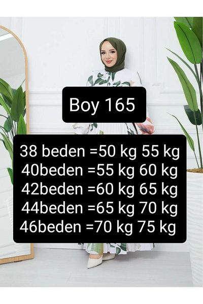 FRESH FASHION Patterned Lycra Satin Hijab Dress Does Not Show Inside