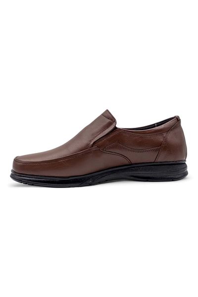 ZAC SHOES Мъжки обувки с плоска подметка, кафяви, ZAÇ 1050