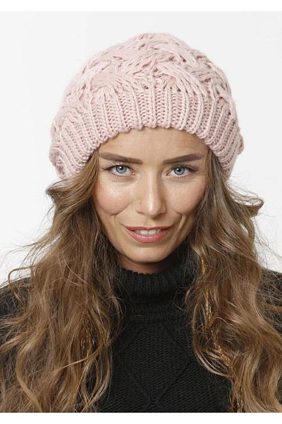 Wearflawless Stylish Women's Hair Knit Knitwear Beret