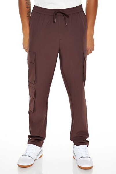 Forever 21 Slim Fit Kargo Jogger Pantolon