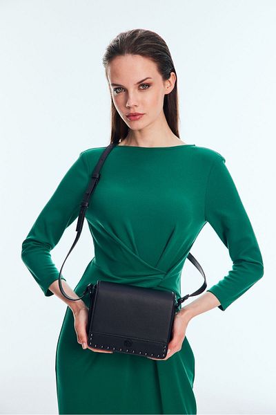 U.S. Polo Assn. Geantă neagră pentru damă - Us24561