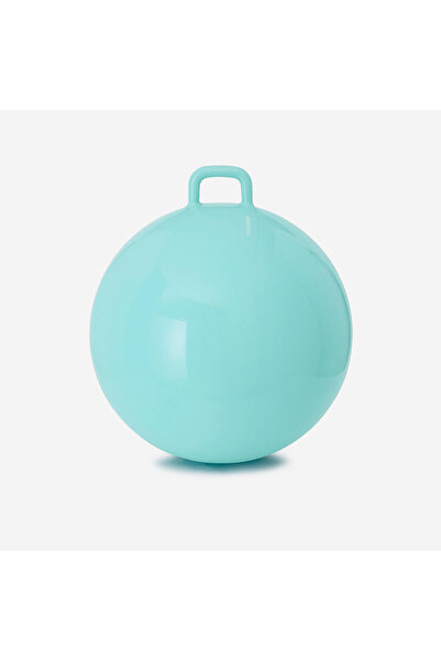 Decathlon Domyos Çocuk Zıplama Topu - 57 Cm - Turkuaz