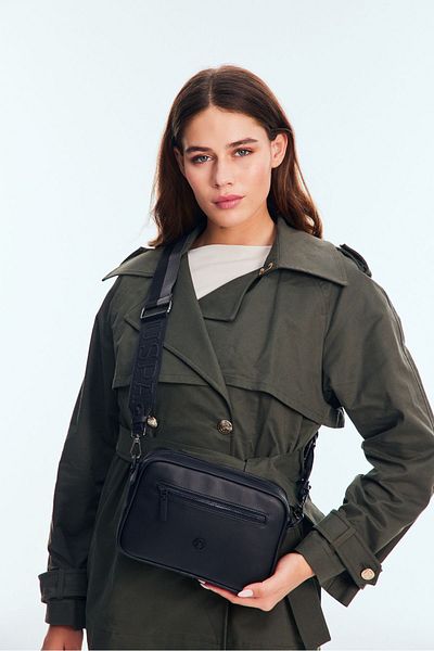 U.S. Polo Assn. Geantă neagră pentru damă - Us24548
