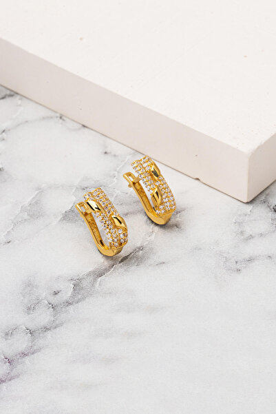 Bilezikci Spor 14 Ayar Kadın Altın Küpe