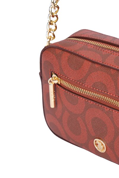 U.S. Polo Assn. Geantă Messenger pentru damă - roșu, Us24601