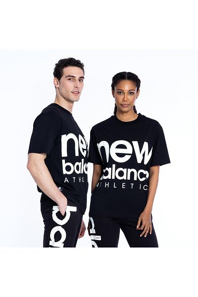 New Balance Unt1346-bk Μοντέλο Casual T-Shirt