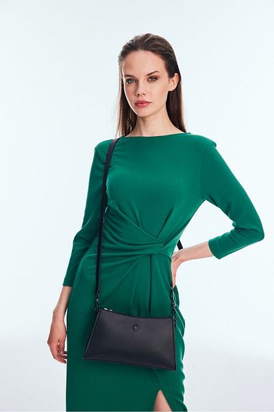 U.S. Polo Assn. Us24556 Model Negru Geanta de umar dama