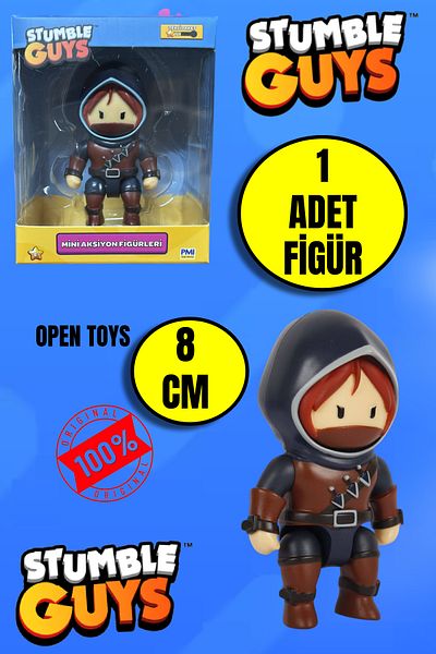 TOYFEST مجسم ستامبل جيز 8 سم ستابي كيت