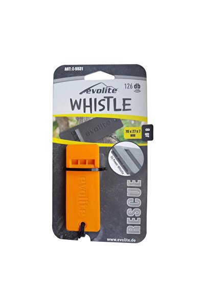 Evolite Rescue E-5531 126 Db Deprem Düdüğü Turuncu