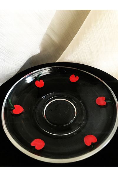DECOSTYLE 6-Piece Tea Plate Set