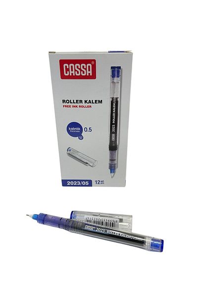 Cassa 0.5 mm Needle Tip Rollerball Pen