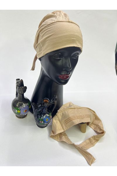 NURMAHREM Quality Lycra Combed Cotton Bonnet - Trendy Product