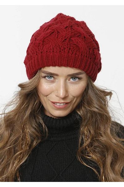 Wearflawless Stylish Women's Hair Knit Knitwear Beret