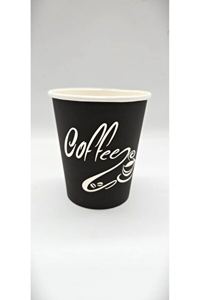 RAFTAKİ 8 oz 40Pcs Durable Cardboard Cups