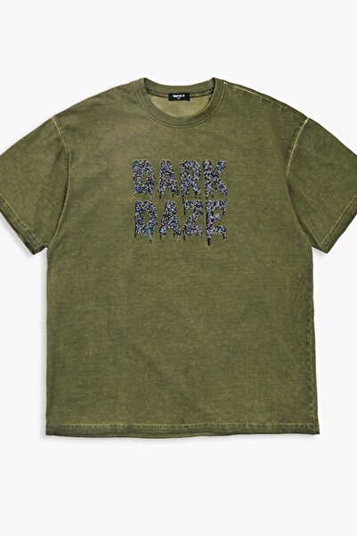 Forever 21 Dark Daze Baskılı Tişört