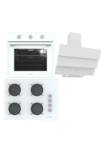 Termikel Ankastre Set (BO O6435C W BH P7144C W CH S6532C WW)