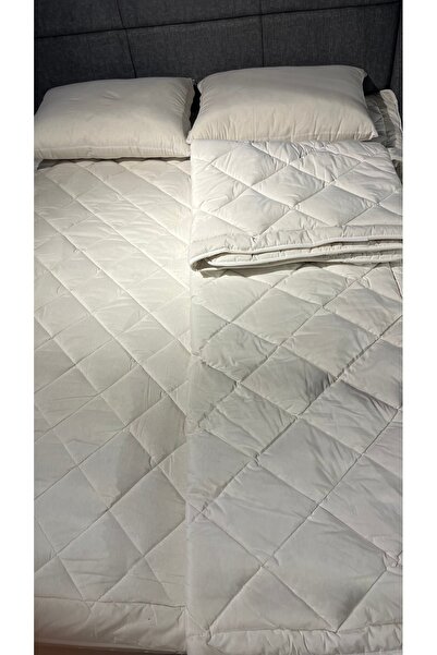 SAFYÜN %100 Merinos Kuzu Yünü Saf Yün Marka Battal Yorgan 4 Mevsim Kullanılabilir Yıkamaya Uygun