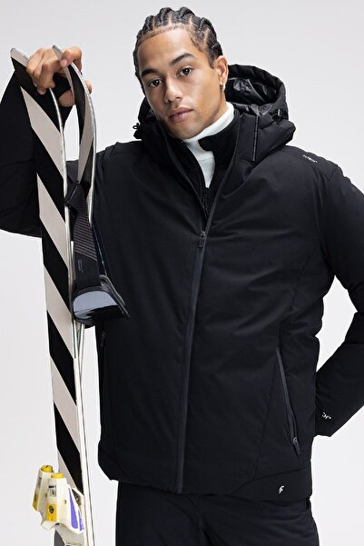 DeFacto Куртка для лиж з USB-обігрівачем - водовідштовхувальна, вітрозахисна, з капюшоном, блискавкою та кишенями C7710ax24wn