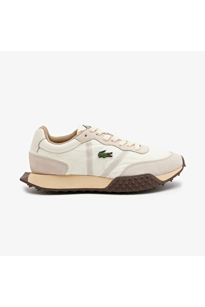 Lacoste L-Spin Deluxe 3.0 Kadın Bej Sneaker