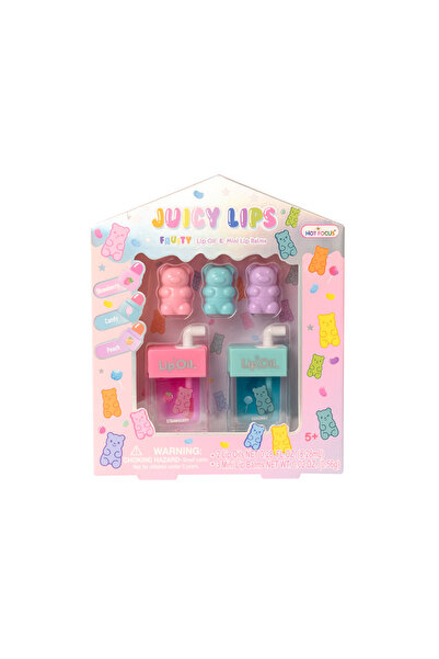 Fruity Lip Balm and Lip Oil Set
