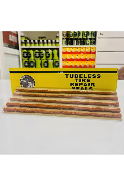 OEM Lastik Onarım Lastik Tamir Fitili Dubleks ve Motosiklet Uyumlu 25 Adet 20...