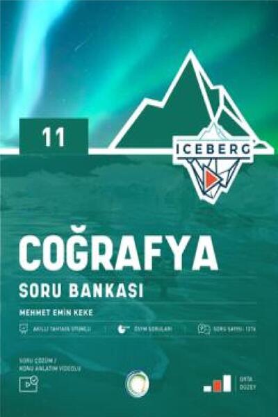 Okyanus Yayıncılık 11. Sınıf Iceberg Coğrafya Soru Bankası