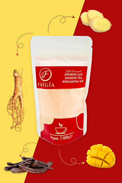 Frigia Gınseng Çayı 100g (YÜKSEK MİKTARDA VİTAMİN VE MİNERAL)