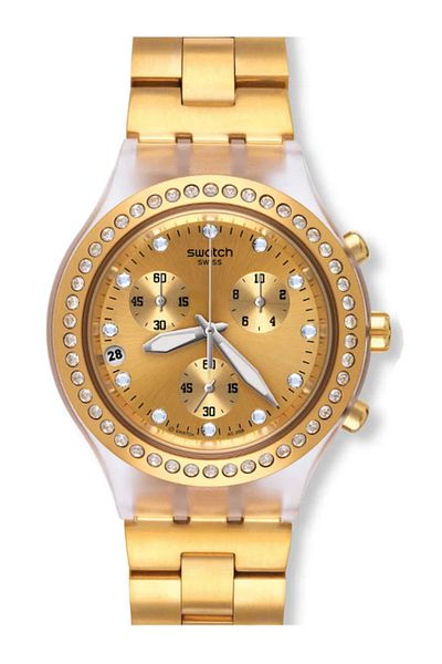 Swatch One Thousand And One Wristwatch Svck4084g