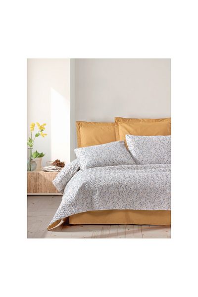 ŞENER HOME CottonBox Petite - Σετ σεντόνια διπλού μπεζ με λάστιχο
