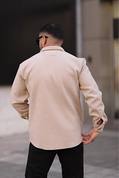 Klothy Ανδρικό χειμερινό πουκάμισο με κανονική εφαρμογή