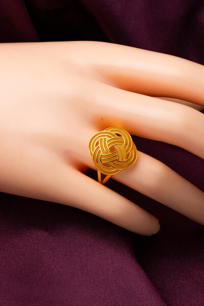 Bilezikci 22 Ayar Altın Aşk Düğümü Mini Spor Set