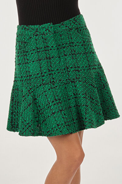 Unique fashion Унікальна міні-спідниця з плісировкою - повсякденна та елегант...