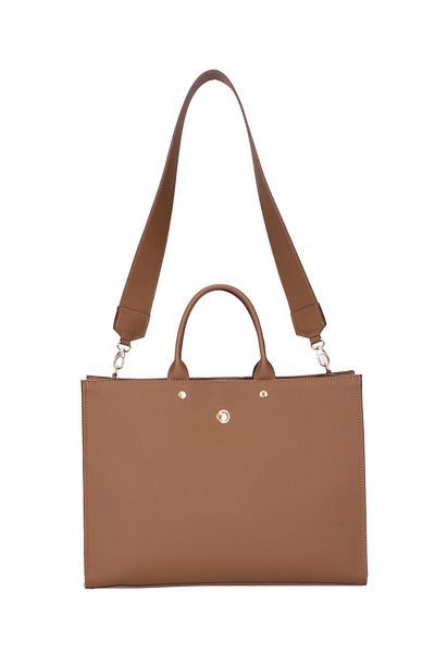 U.S. Polo Assn. Geantă de umăr pentru femei - A.Brown, Us24622