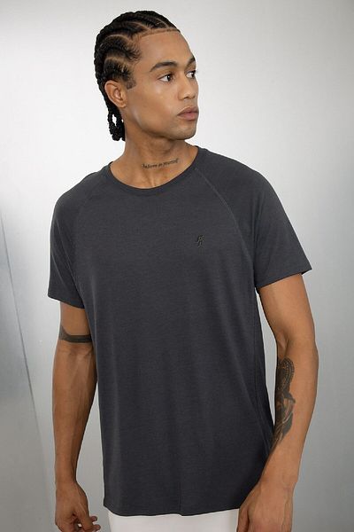 DeFacto Sport-Kurzarm-T-Shirt mit Rundhalsausschnitt – C9182ax24au