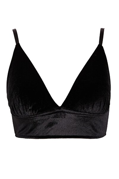 DeFacto Fall In Love Kapsız Kadife Bralet B8329ax23wn
