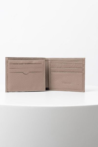 BAYDERİ Мъжки портфейл от естествена кожа Danube