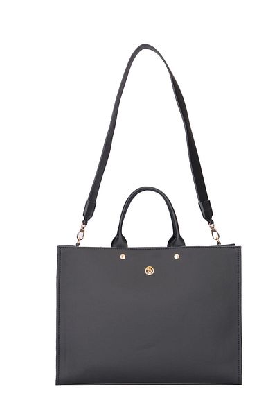 U.S. Polo Assn. Us24622 Geantă de umăr model neagră pentru femei