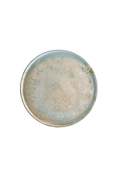 BONNA EXPERİENCE Luz Hygge 22cm 2 Adet Düz Porselen Tabak Seti