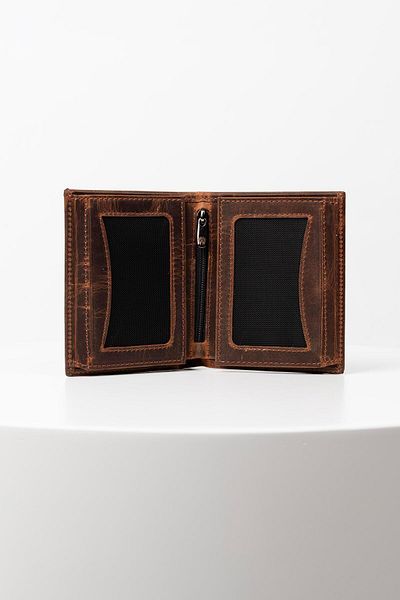 BAYDERİ Vocca Genuine Leather Large Men's Wallet with Plenty of Card Holders