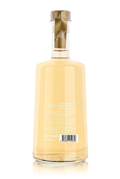 DAYE HATUN Zencefil & Zerdeçal & Karabiber Sirkesi / Ginger & Turmeric & Black Pepper Vinegar (500 Ml)
