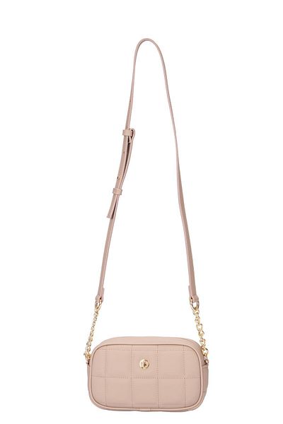 U.S. Polo Assn. Geantă Messenger pentru femei Us24618 Model Mink