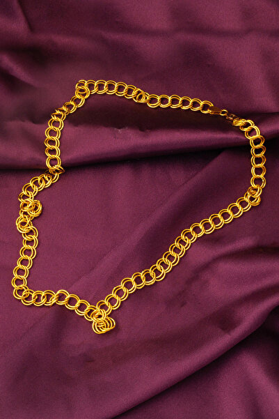 Bilezikci 22 Ayar Samanyolu Altın Zincir 50cm.