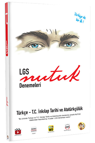 Tonguç Yayınları 8.sınıf Lgs Nutuk Denemeleri