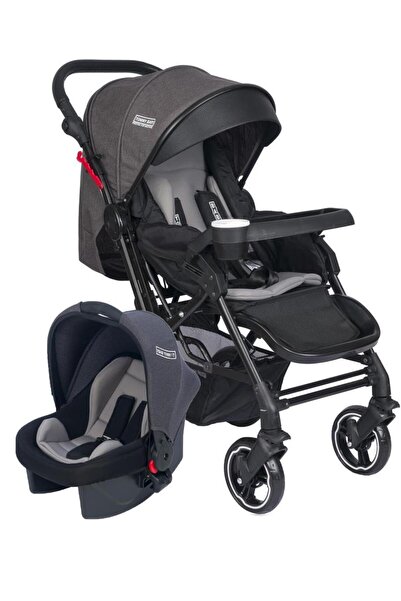 Tommybaby Tornado Travel Çift Yönlü Bebek Arabası Seyahat Sistem Puset