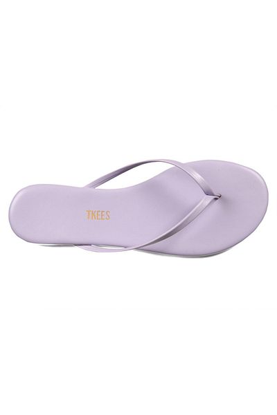 Tkees Flip-flops de damă liliac Classic Chic Daily
