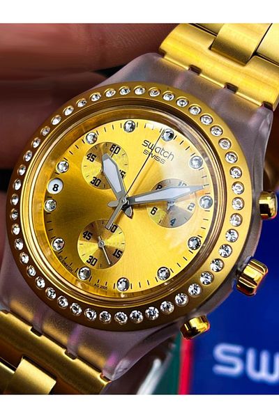 Swatch One Thousand And One Wristwatch Svck4084g